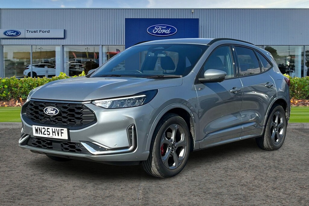 Ford Kuga St-line Blis Adaptive Cruise Control 360 Vie WN25HVF Silver #5