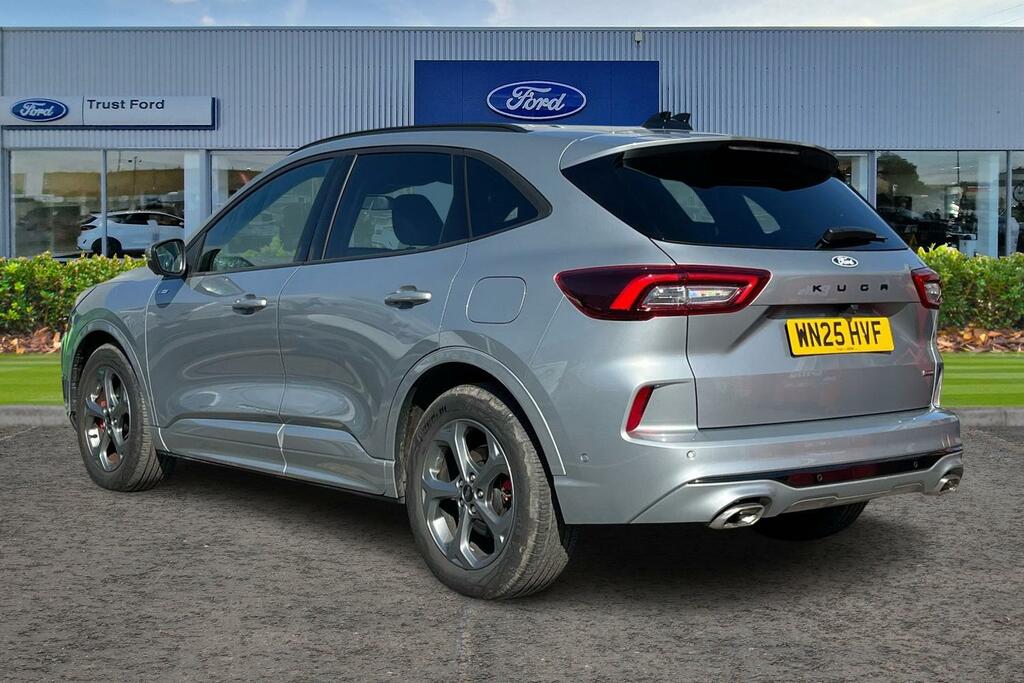 Ford Kuga St-line Blis Adaptive Cruise Control 360 Vie WN25HVF Silver #2