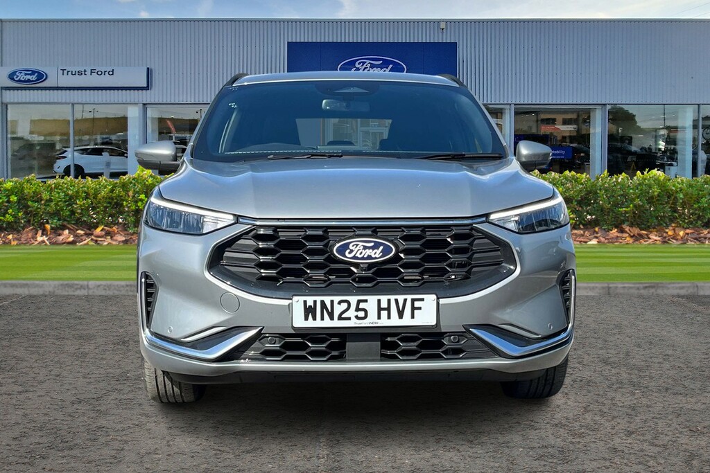 Ford Kuga St-line Blis Adaptive Cruise Control 360 Vie WN25HVF Silver #6