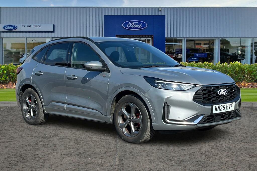 Ford Kuga St-line Blis Adaptive Cruise Control 360 Vie Silver