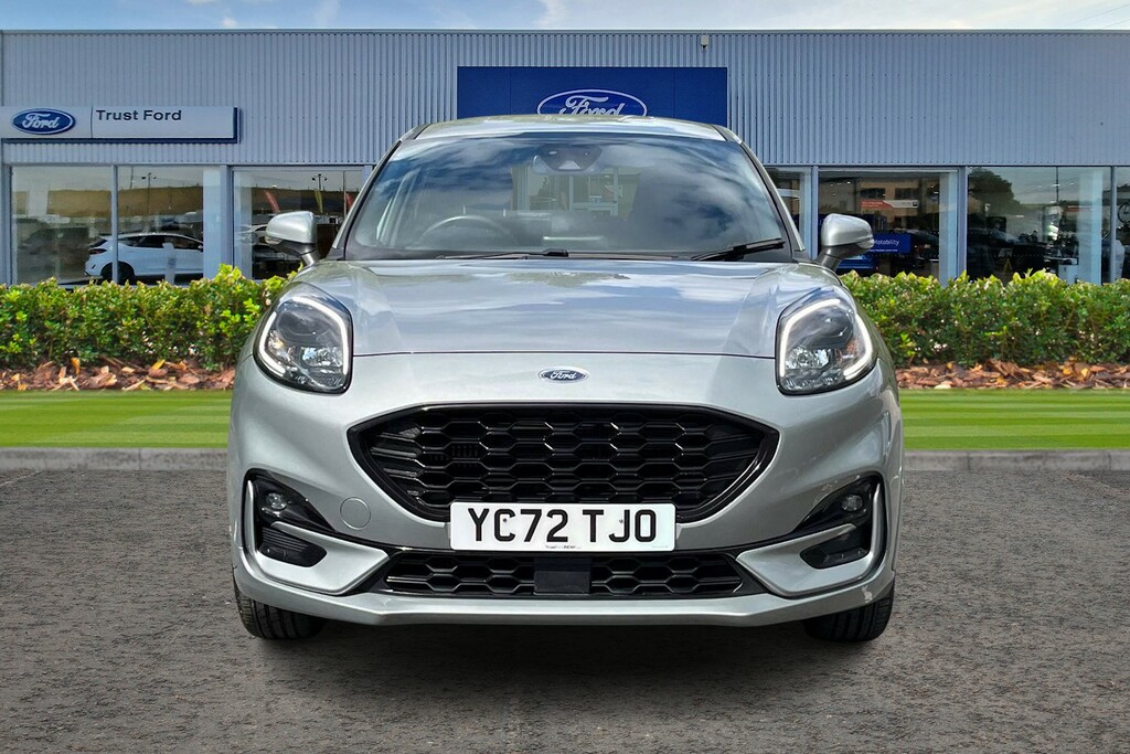 Ford Puma 1.0 Ecoboost Hybrid Mhev St-line YC72TJO Silver #6