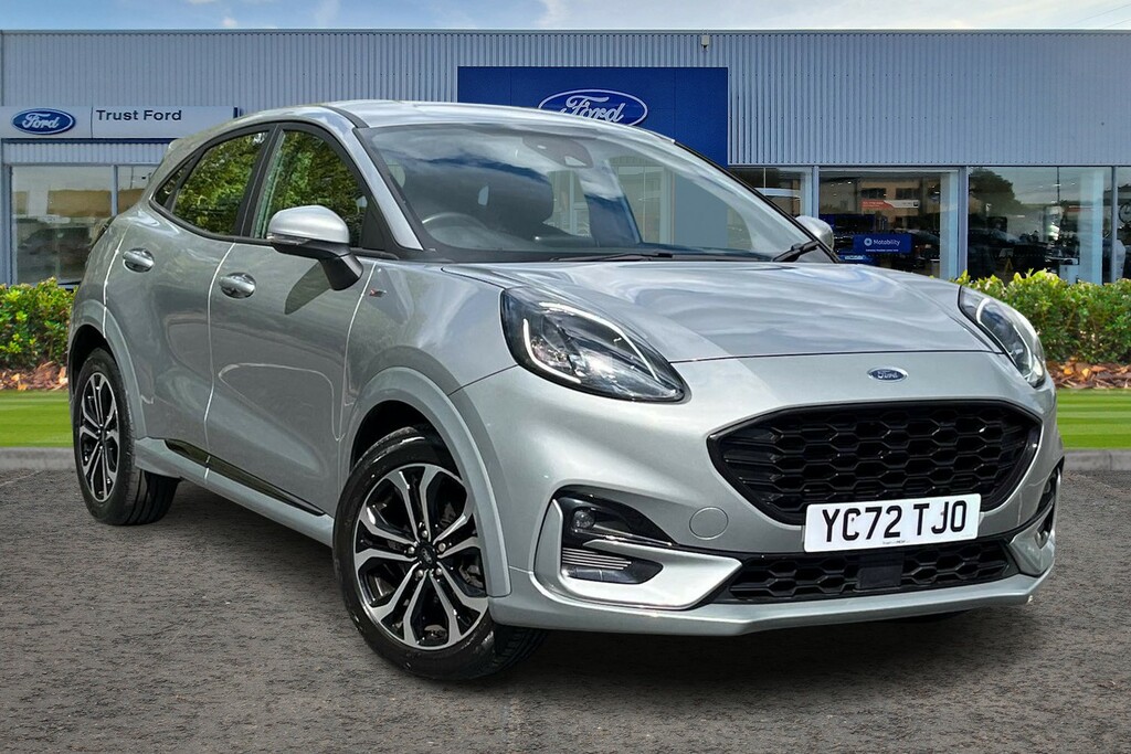 Ford Puma 1.0 Ecoboost Hybrid Mhev St-line Silver