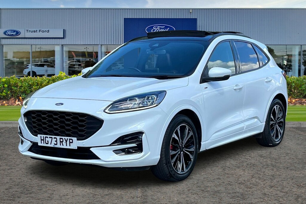 Ford Kuga 2.5 Fhev St-line X Edition Cvt HG73RYP White #5