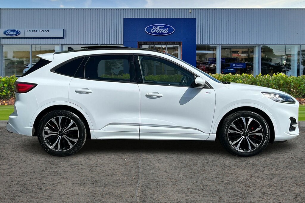Ford Kuga 2.5 Fhev St-line X Edition Cvt HG73RYP White #3