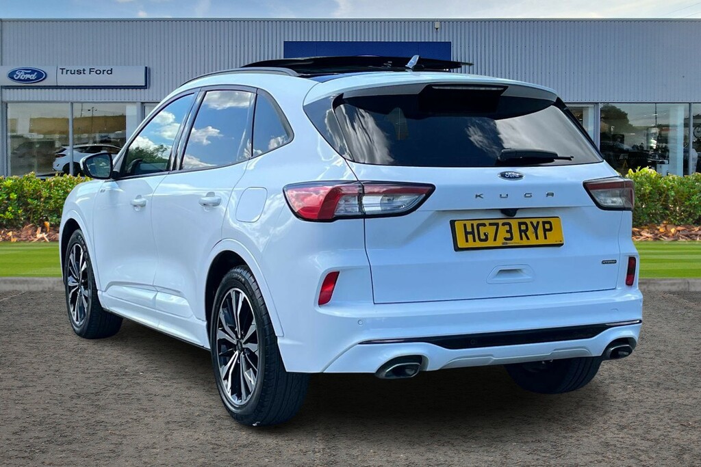 Ford Kuga 2.5 Fhev St-line X Edition Cvt HG73RYP White #2