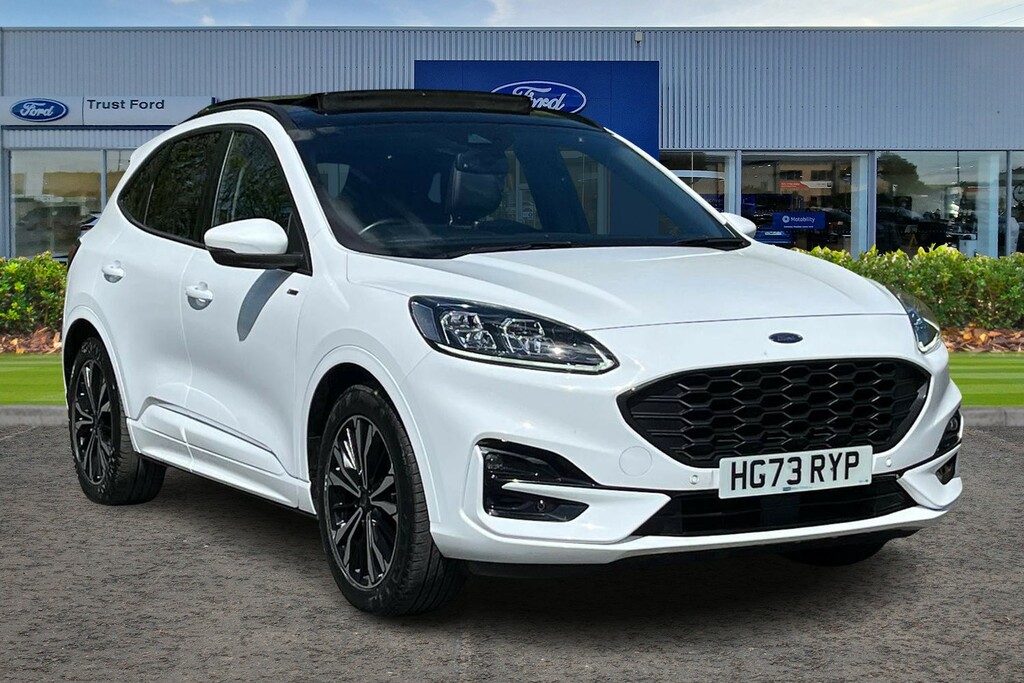 Ford Kuga 2.5 Fhev St-line X Edition Cvt White