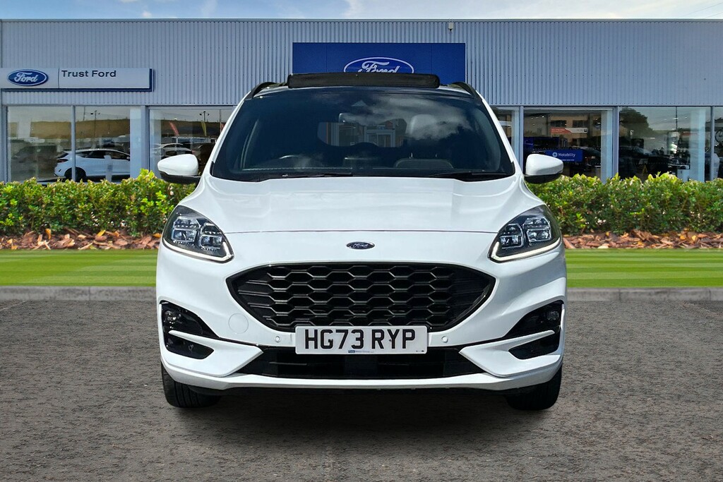 Ford Kuga 2.5 Fhev St-line X Edition Cvt HG73RYP White #6