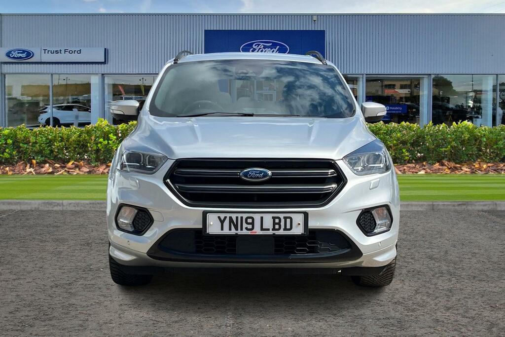 Ford Kuga 2.0 Tdci Ecoblue St-line Sync3 Navigation Heated S YN19LBD Silver #6