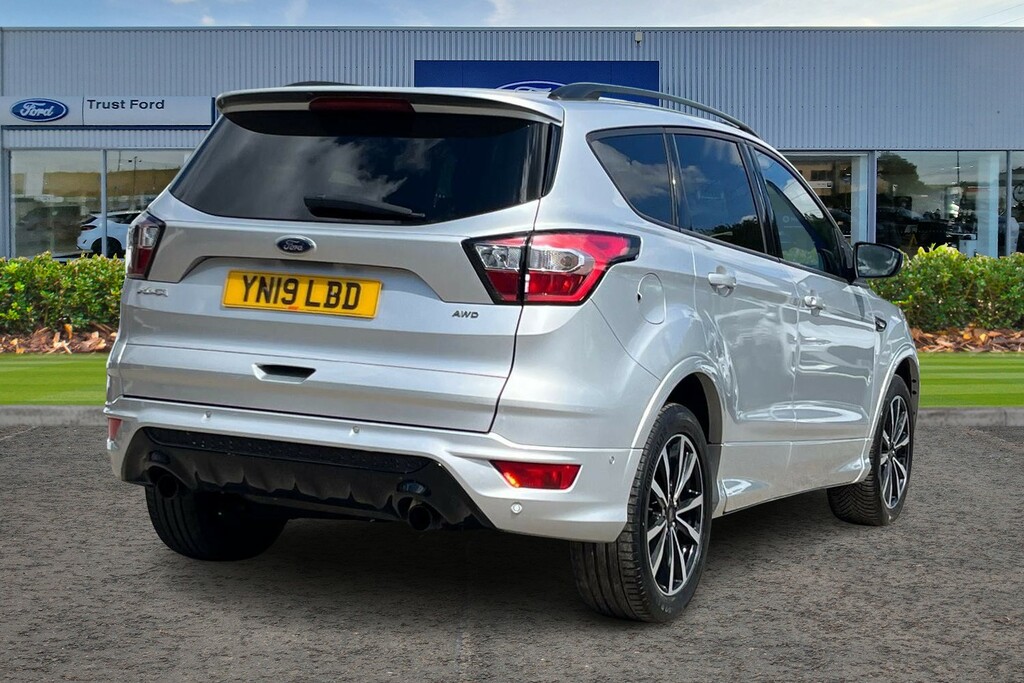 Ford Kuga 2.0 Tdci Ecoblue St-line Sync3 Navigation Heated S YN19LBD Silver #4