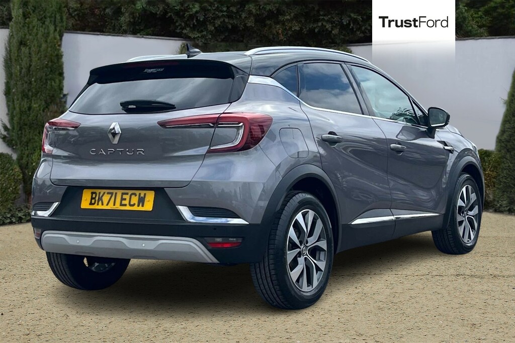 Renault Captur 1.0 Tce 90 S Edition Bluetooth Usb Aux Conn BK71ECW Grey #4