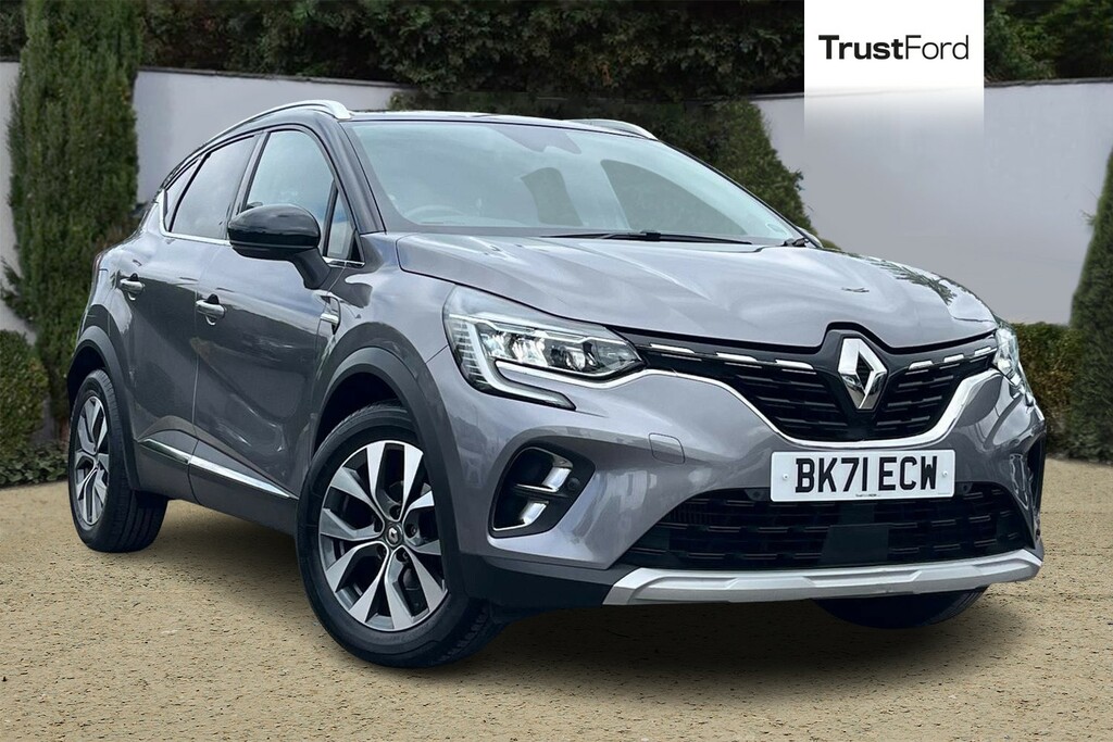 Renault Captur 1.0 Tce 90 S Edition Bluetooth Usb Aux Conn Grey