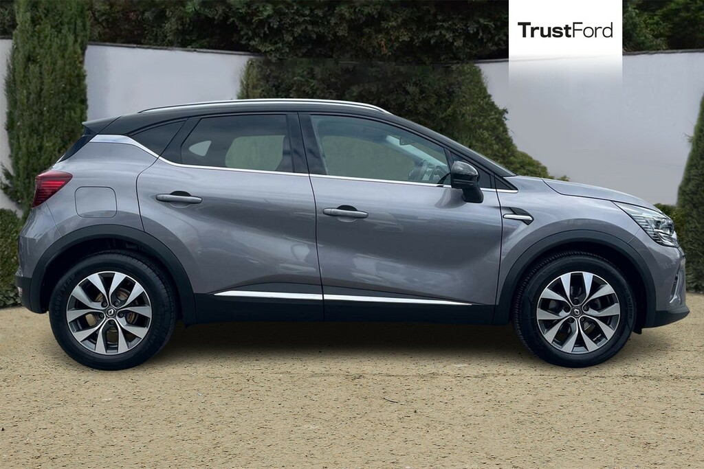 Renault Captur 1.0 Tce 90 S Edition Bluetooth Usb Aux Conn BK71ECW Grey #3