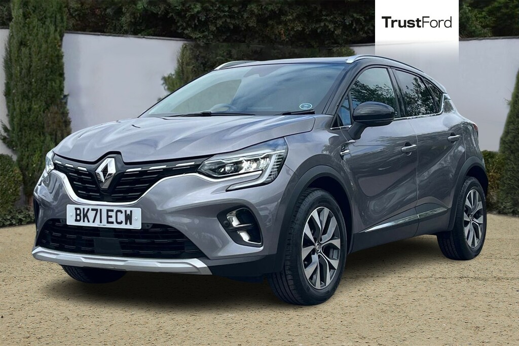 Renault Captur 1.0 Tce 90 S Edition Bluetooth Usb Aux Conn BK71ECW Grey #5