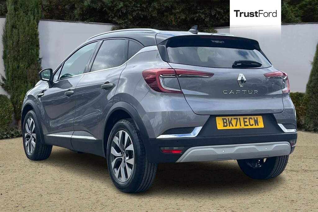 Renault Captur 1.0 Tce 90 S Edition Bluetooth Usb Aux Conn BK71ECW Grey #2