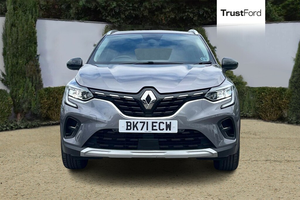 Renault Captur 1.0 Tce 90 S Edition Bluetooth Usb Aux Conn BK71ECW Grey #6