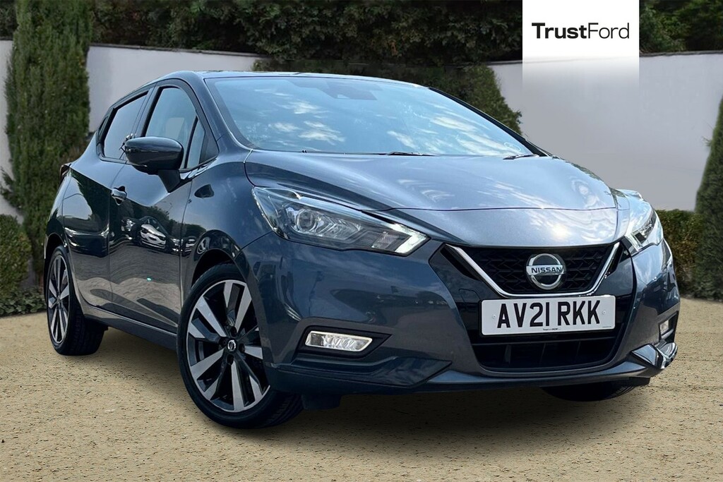Nissan Micra 1.0 Ig-t 92 Tekna Cvt Bluetooth Aux Usb Con Grey
