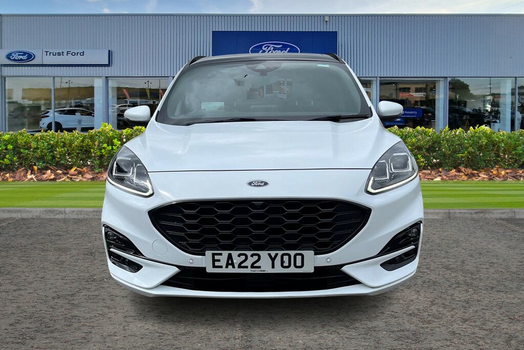Ford Kuga 1.5 Ecoblue St-line X Edition EA22YOO White #6