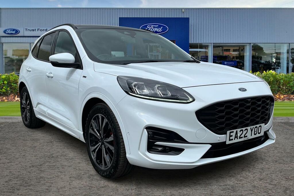 Ford Kuga 1.5 Ecoblue St-line X Edition White