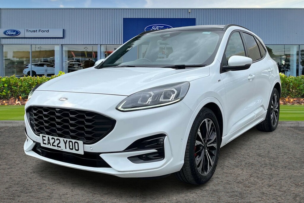 Ford Kuga 1.5 Ecoblue St-line X Edition EA22YOO White #5