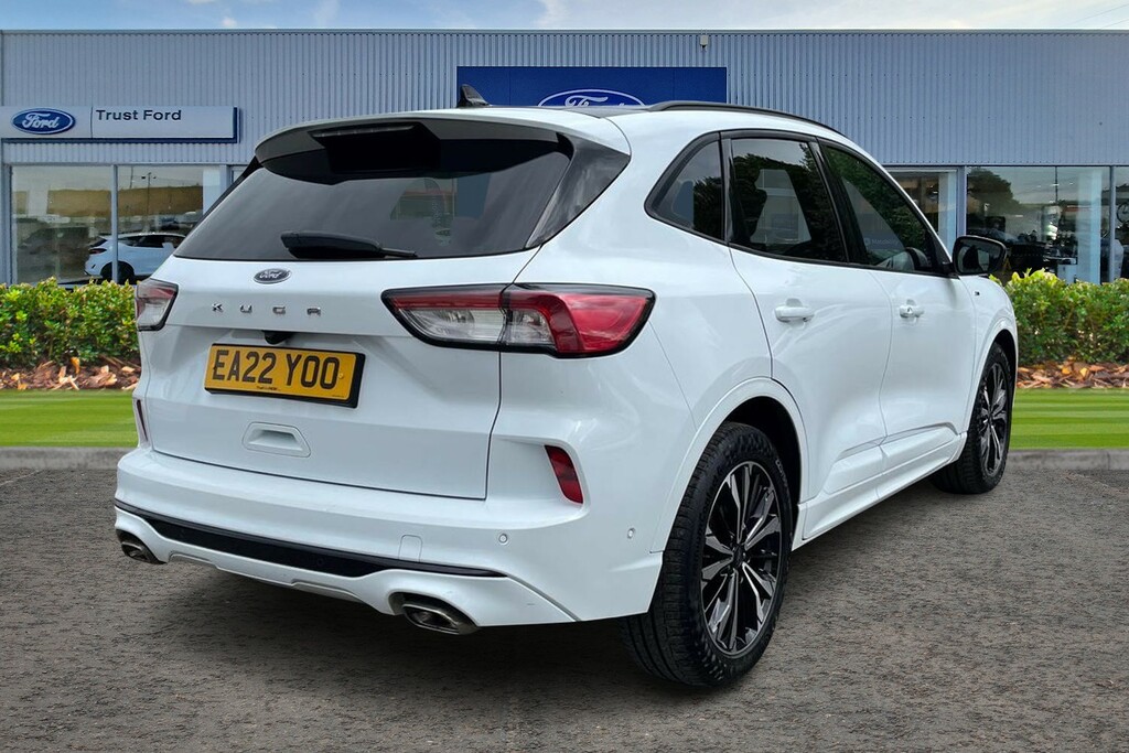 Ford Kuga 1.5 Ecoblue St-line X Edition EA22YOO White #4