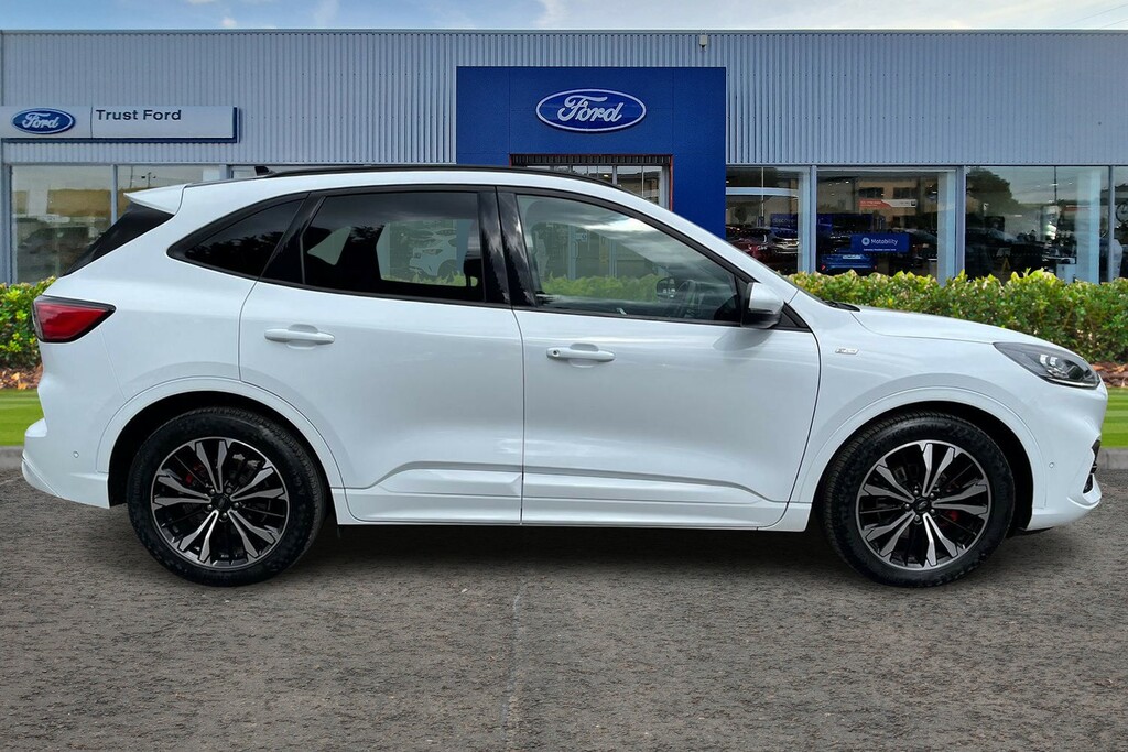 Ford Kuga 1.5 Ecoblue St-line X Edition EA22YOO White #3
