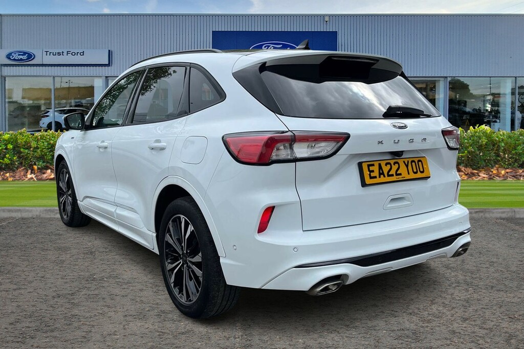 Ford Kuga 1.5 Ecoblue St-line X Edition EA22YOO White #2
