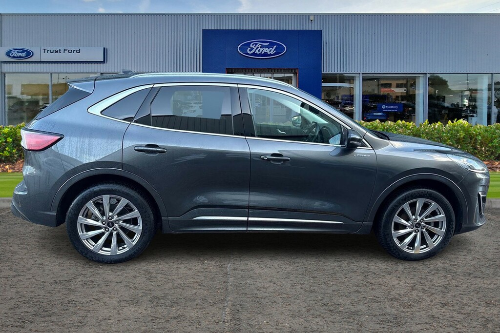 Ford Kuga 2.5 Phev Vignale Cvt With Sat Nav Memory Seats WT72DWG Grey #3