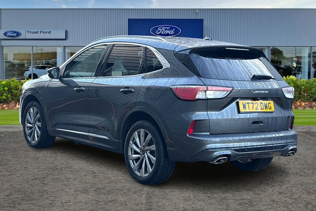 Ford Kuga 2.5 Phev Vignale Cvt With Sat Nav Memory Seats WT72DWG Grey #2