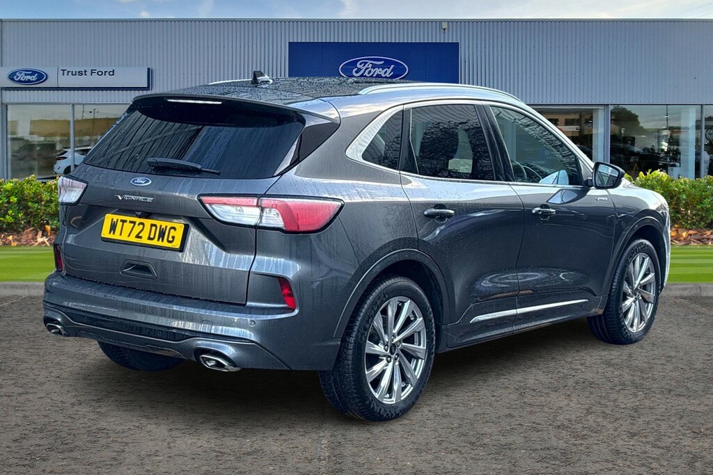 Ford Kuga 2.5 Phev Vignale Cvt With Sat Nav Memory Seats WT72DWG Grey #4