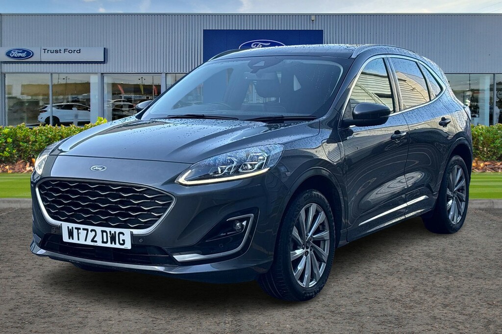 Ford Kuga 2.5 Phev Vignale Cvt With Sat Nav Memory Seats WT72DWG Grey #5
