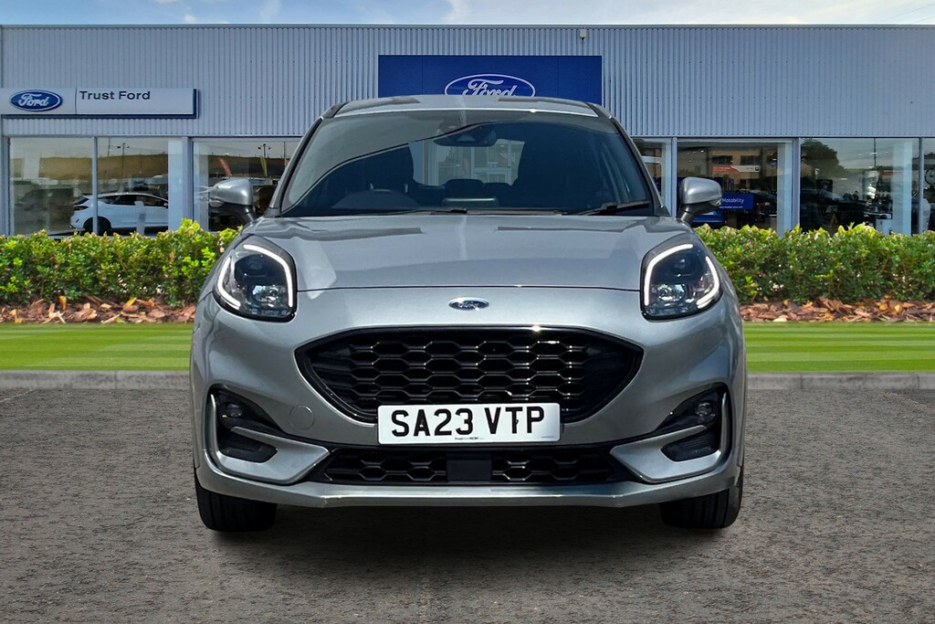 Ford Puma 1.0T Ecoboost Mhev St-line Suv Hybrid D SA23VTP Silver #6