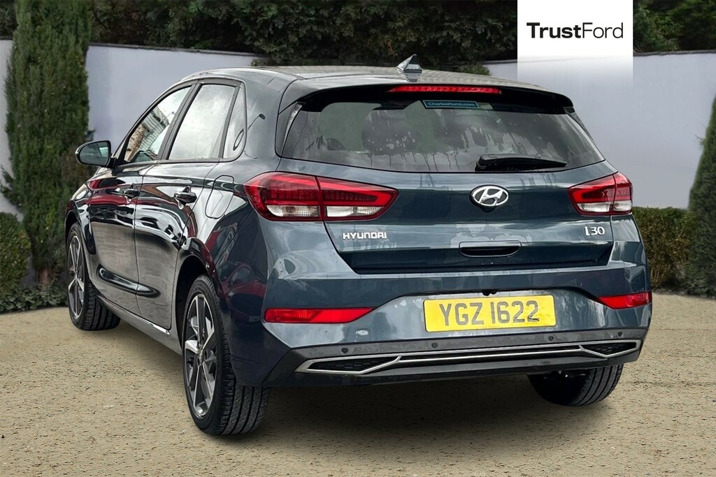 Hyundai I30 1.0T Gdi Premium 5Dr- Apple Car Play Blue #2