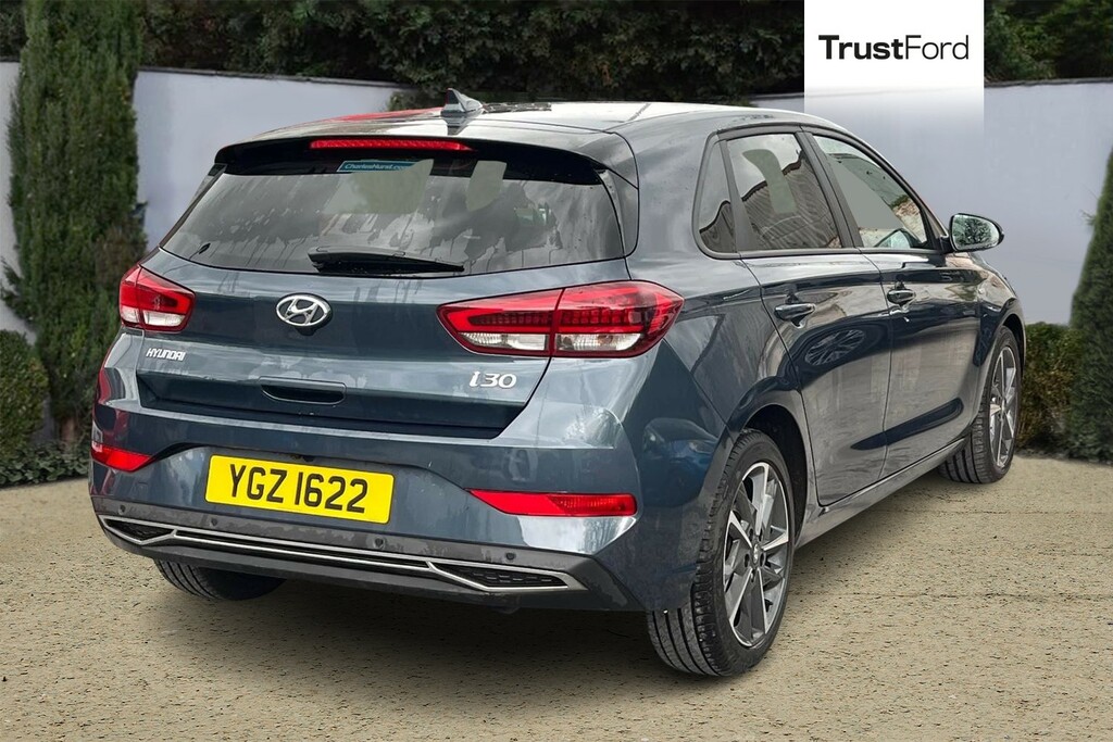 Hyundai I30 1.0T Gdi Premium 5Dr- Apple Car Play Blue #4