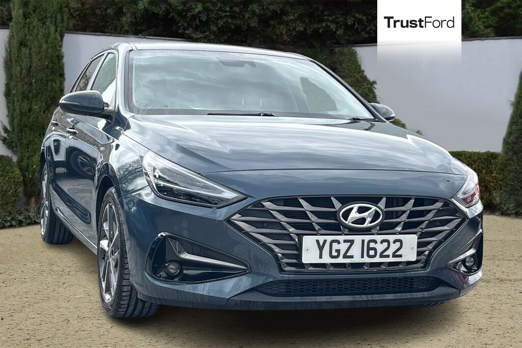 Hyundai I30 1.0T Gdi Premium 5Dr- Apple Car Play Blue