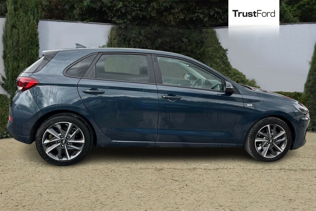 Hyundai I30 1.0T Gdi Premium 5Dr- Apple Car Play Blue #3