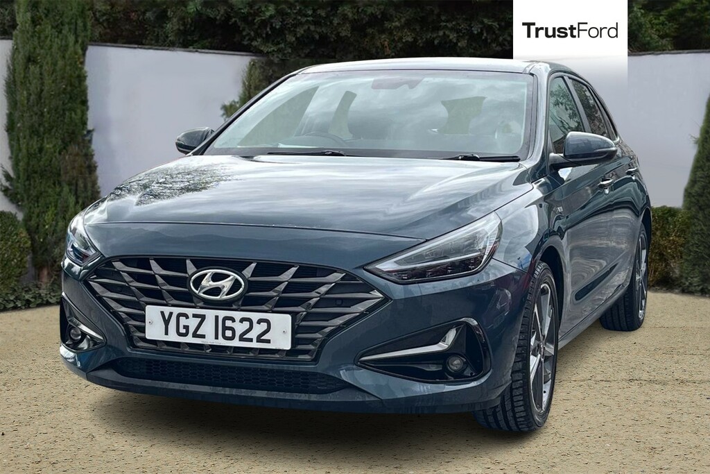 Hyundai I30 1.0T Gdi Premium 5Dr- Apple Car Play Blue #5