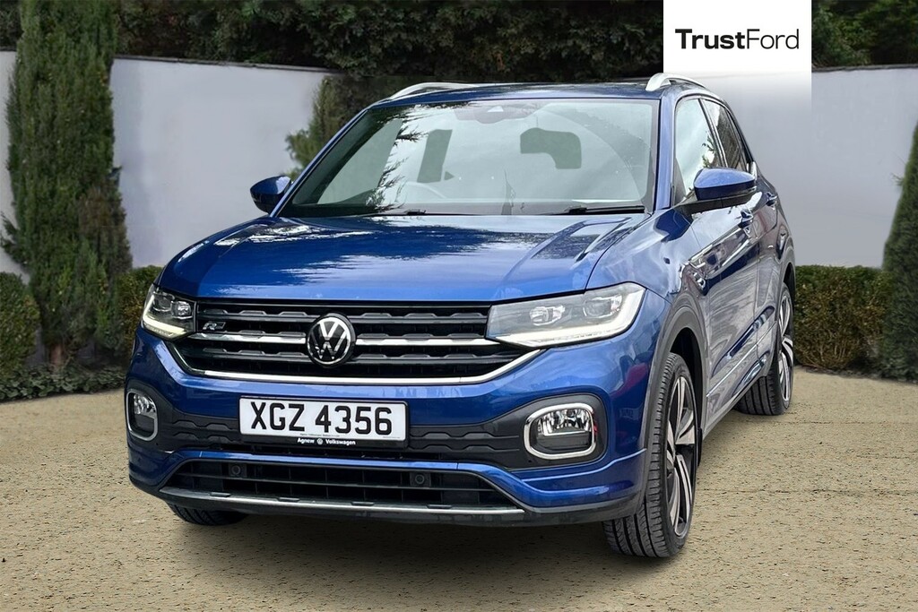 Volkswagen T-Cross 1.0 Tsi 110 R-line 5Dr- Parking Sensors XGZ4356 Blue #5