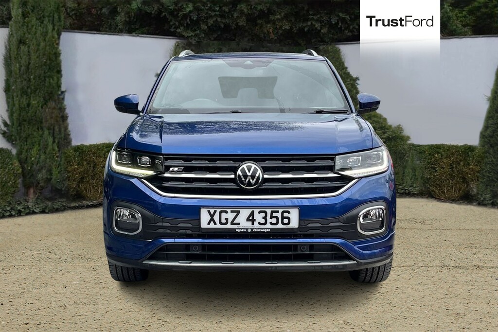Volkswagen T-Cross 1.0 Tsi 110 R-line 5Dr- Parking Sensors XGZ4356 Blue #6