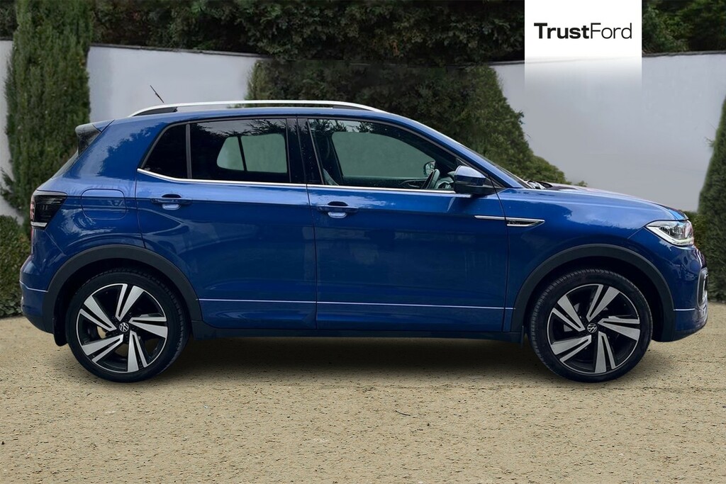 Volkswagen T-Cross 1.0 Tsi 110 R-line 5Dr- Parking Sensors XGZ4356 Blue #3