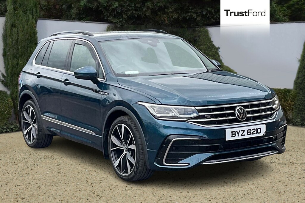 Volkswagen Tiguan 2.0 Tdi 4Motion R-line Dsg- Apple Car Play Blue