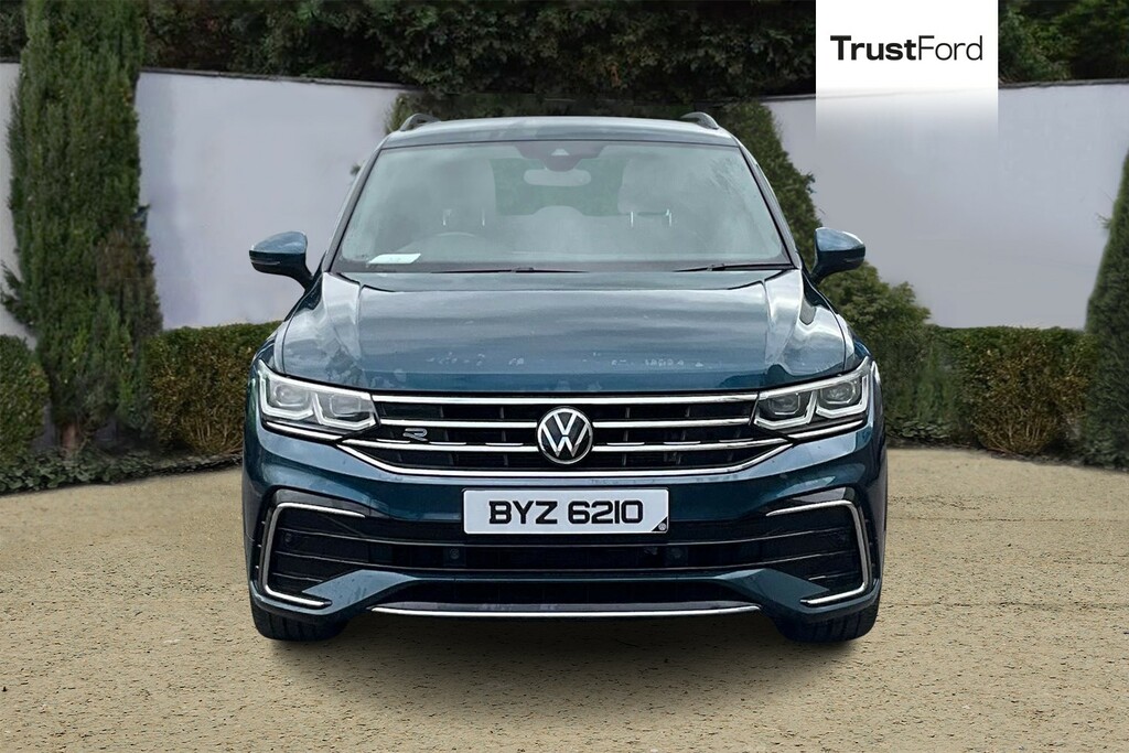Volkswagen Tiguan 2.0 Tdi 4Motion R-line Dsg- Apple Car Play BYZ6210 Blue #6