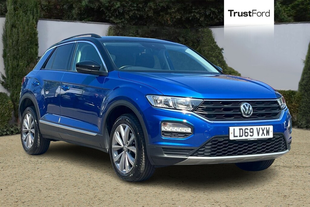 Volkswagen T-Roc 1.5 Tsi Evo Design Blue