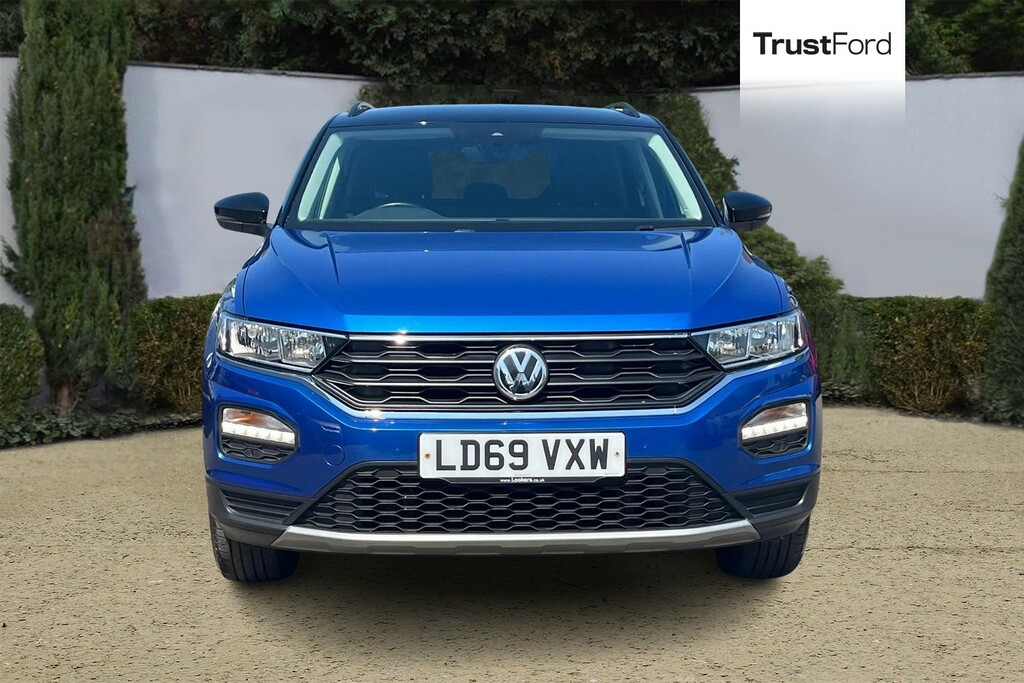 Volkswagen T-Roc 1.5 Tsi Evo Design LD69VXW Blue #6