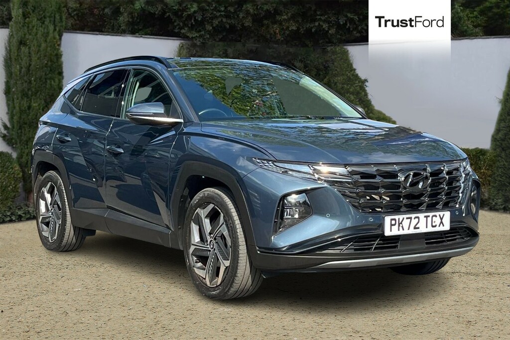 Hyundai Tucson 1.6 Tgdi Plug-in Hybrid Ultimate 4Wd Blue