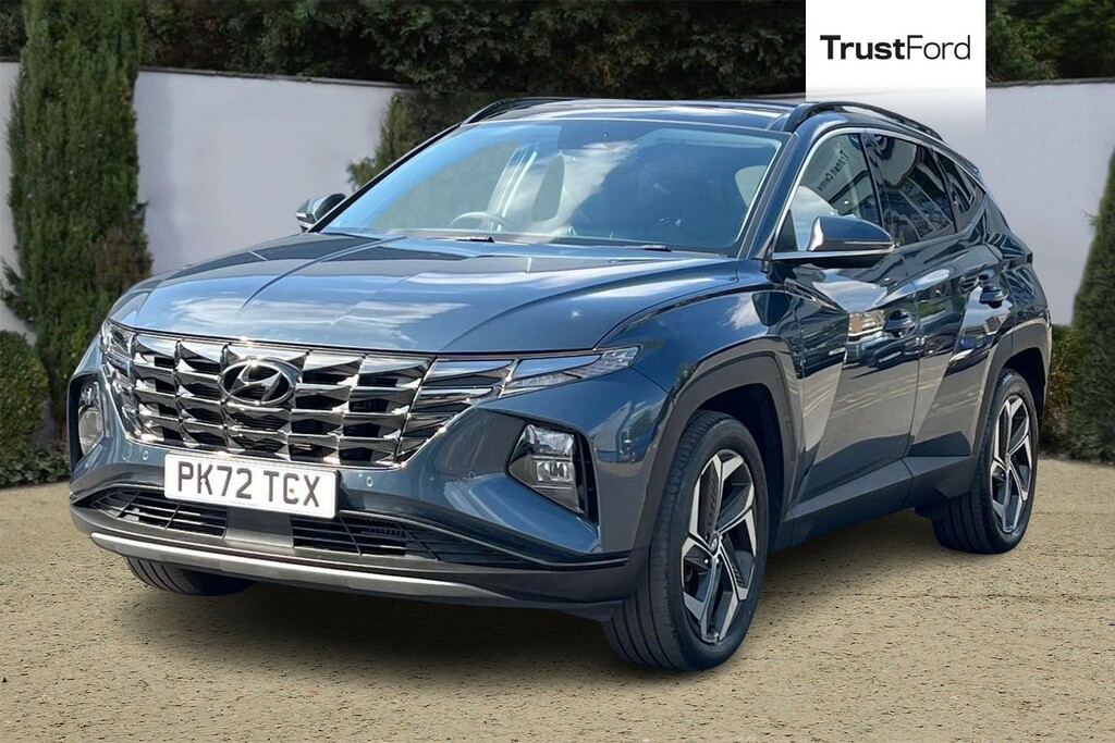 Hyundai Tucson 1.6 Tgdi Plug-in Hybrid Ultimate 4Wd Blue #5