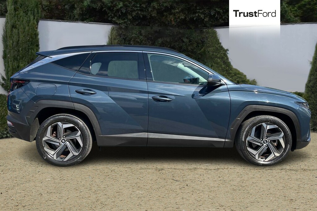 Hyundai Tucson 1.6 Tgdi Plug-in Hybrid Ultimate 4Wd Blue #3