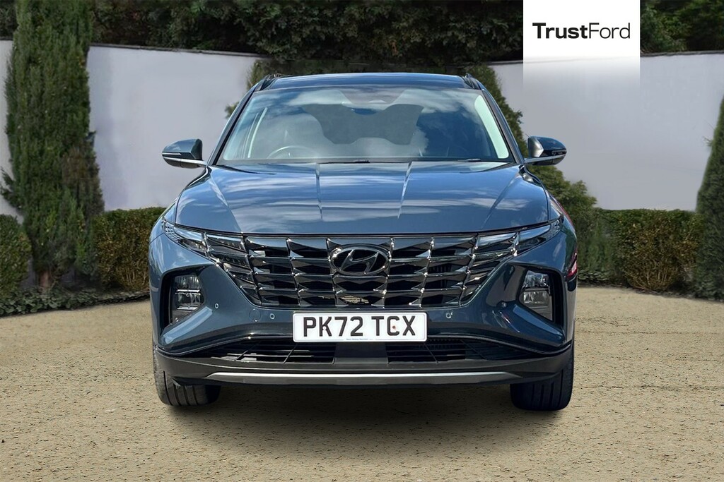 Hyundai Tucson 1.6 Tgdi Plug-in Hybrid Ultimate 4Wd Blue #6