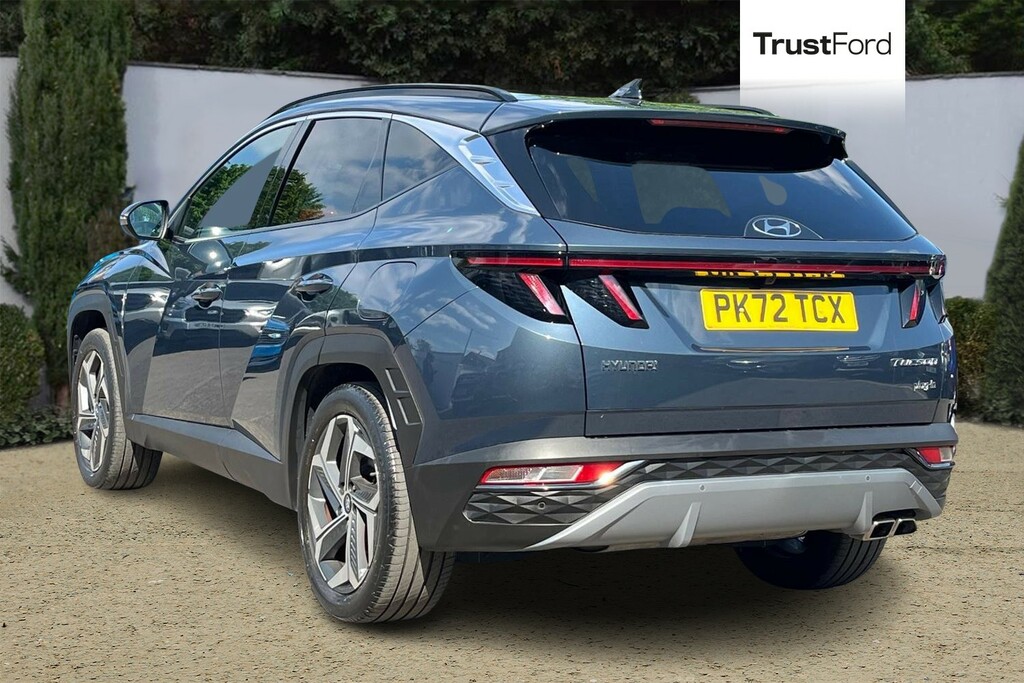 Hyundai Tucson 1.6 Tgdi Plug-in Hybrid Ultimate 4Wd Blue #2