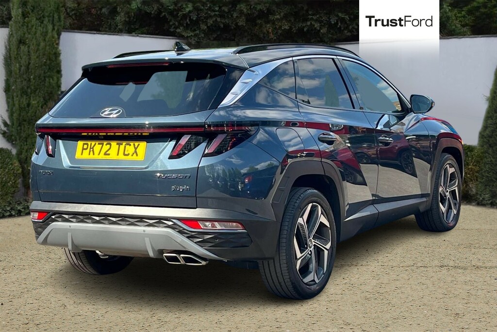 Hyundai Tucson 1.6 Tgdi Plug-in Hybrid Ultimate 4Wd Blue #4