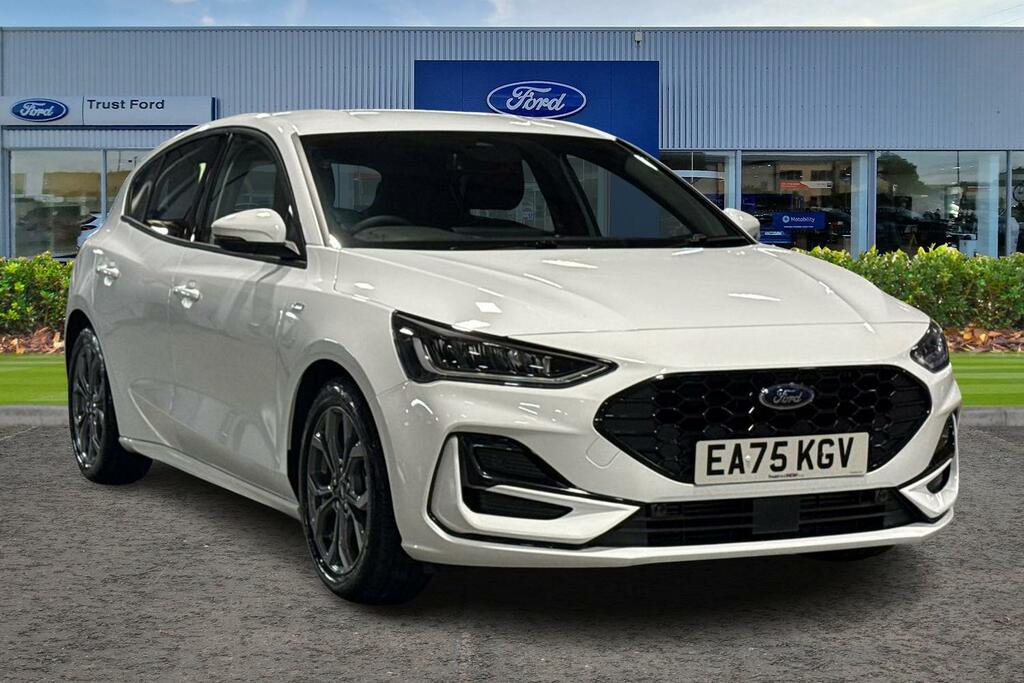 Ford Focus 1.0T Ecoboost Mhev St-line Hatchback Hy White